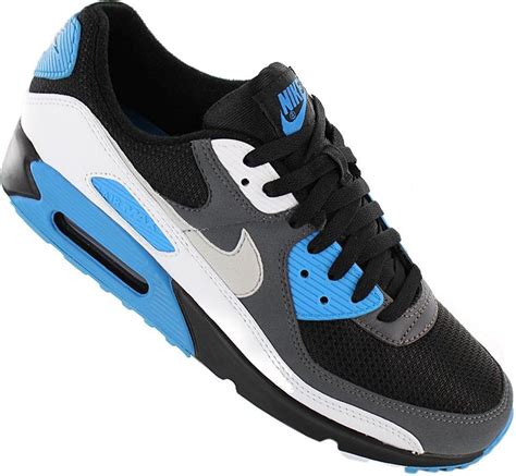 goedkoop nike air max blauw zwart